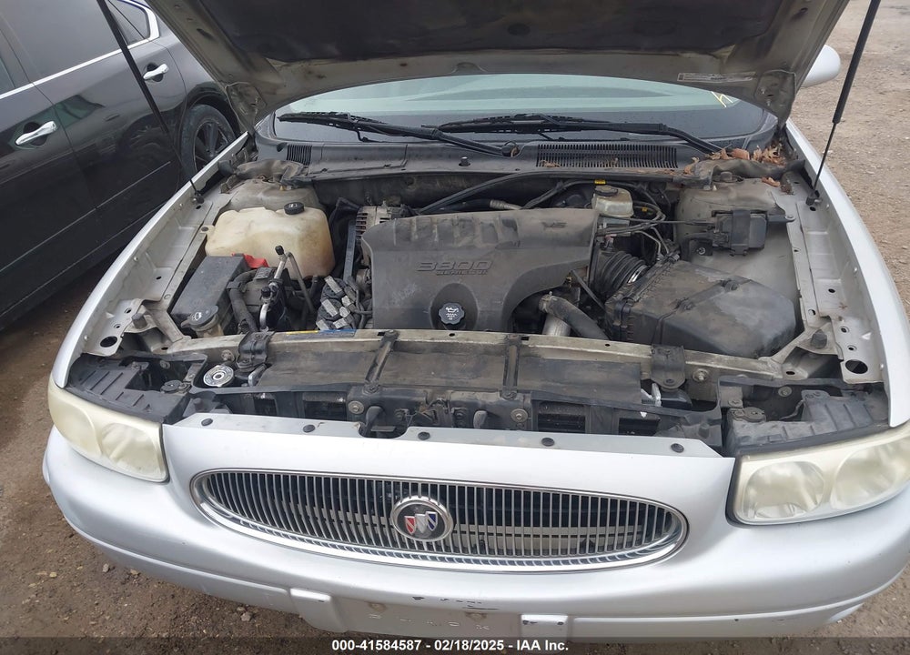 2003 BUICK LESABRE VIN: 1G4HR54K03U237162