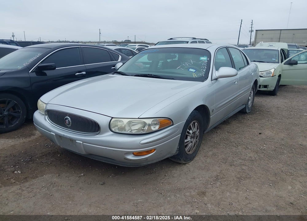 2003 BUICK LESABRE VIN: 1G4HR54K03U237162