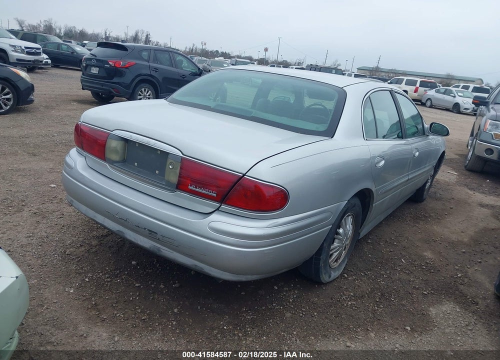 2003 BUICK LESABRE VIN: 1G4HR54K03U237162