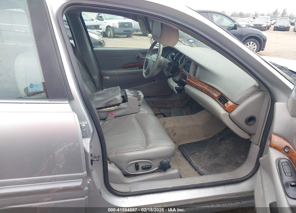 2003 BUICK LESABRE VIN: 1G4HR54K03U237162