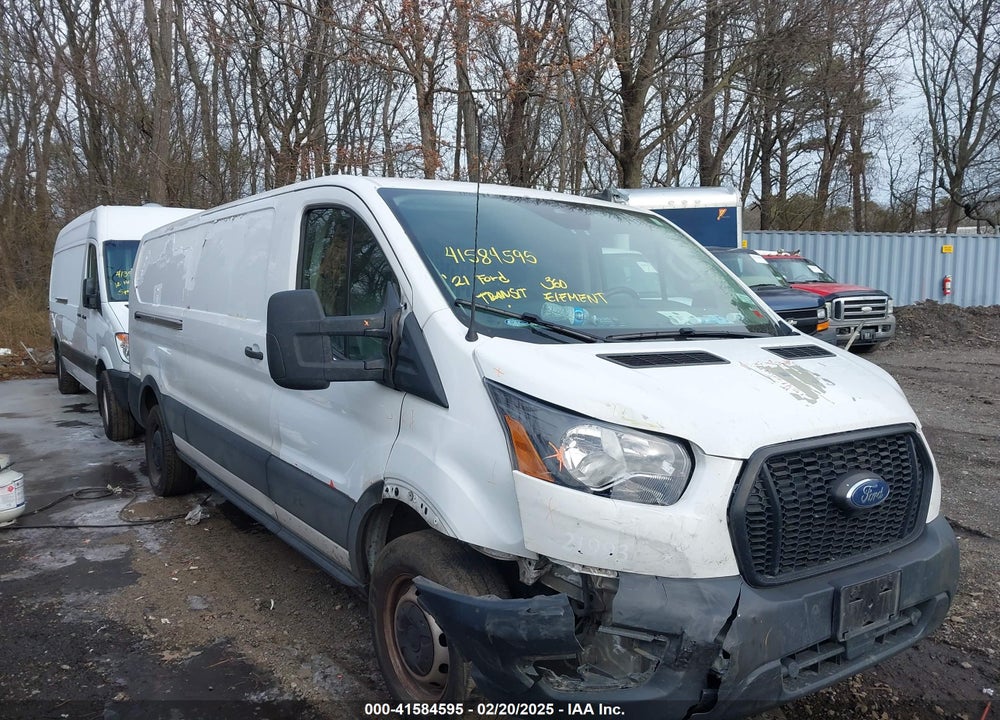 2021 FORD TRANSIT-250 VIN: 1FTBR1Y81MKB04814