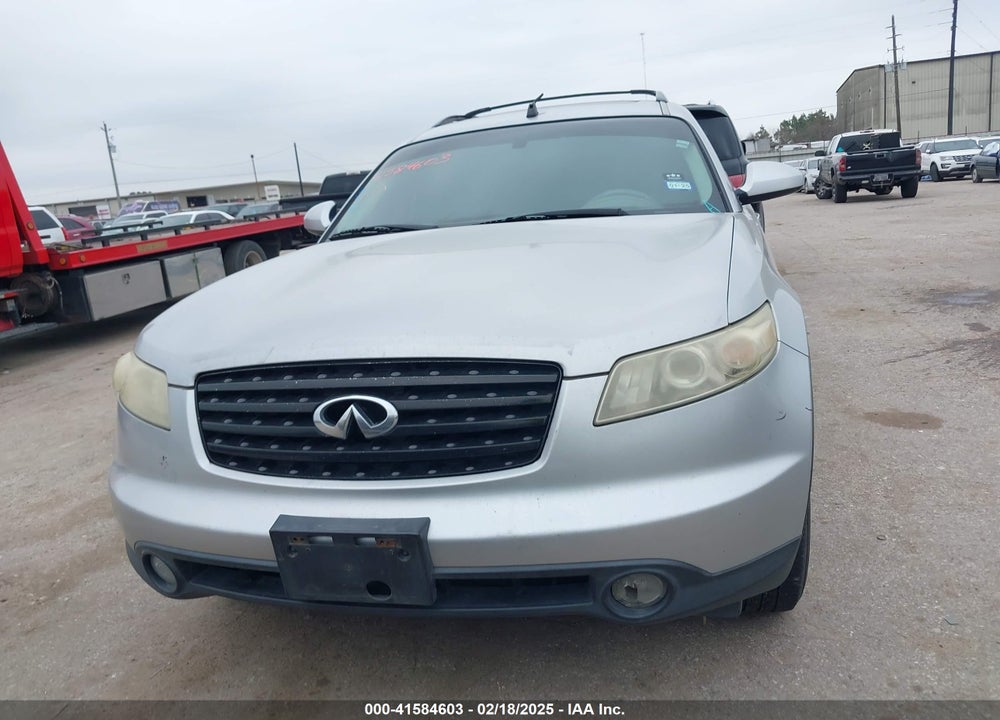 2005 INFINITI FX35 VIN: JNRAS08W95X214362