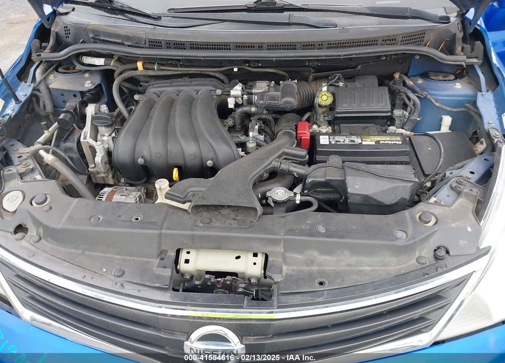 2012 NISSAN VERSA VIN: 3N1BC1CP1CL371127