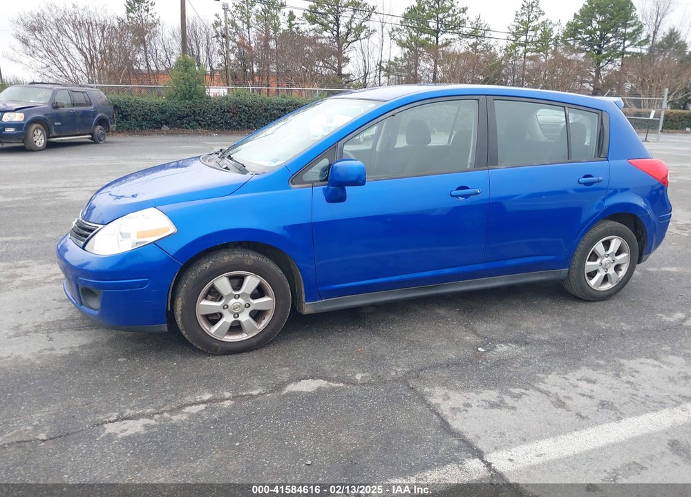 2012 NISSAN VERSA VIN: 3N1BC1CP1CL371127