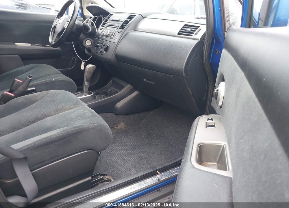 2012 NISSAN VERSA VIN: 3N1BC1CP1CL371127