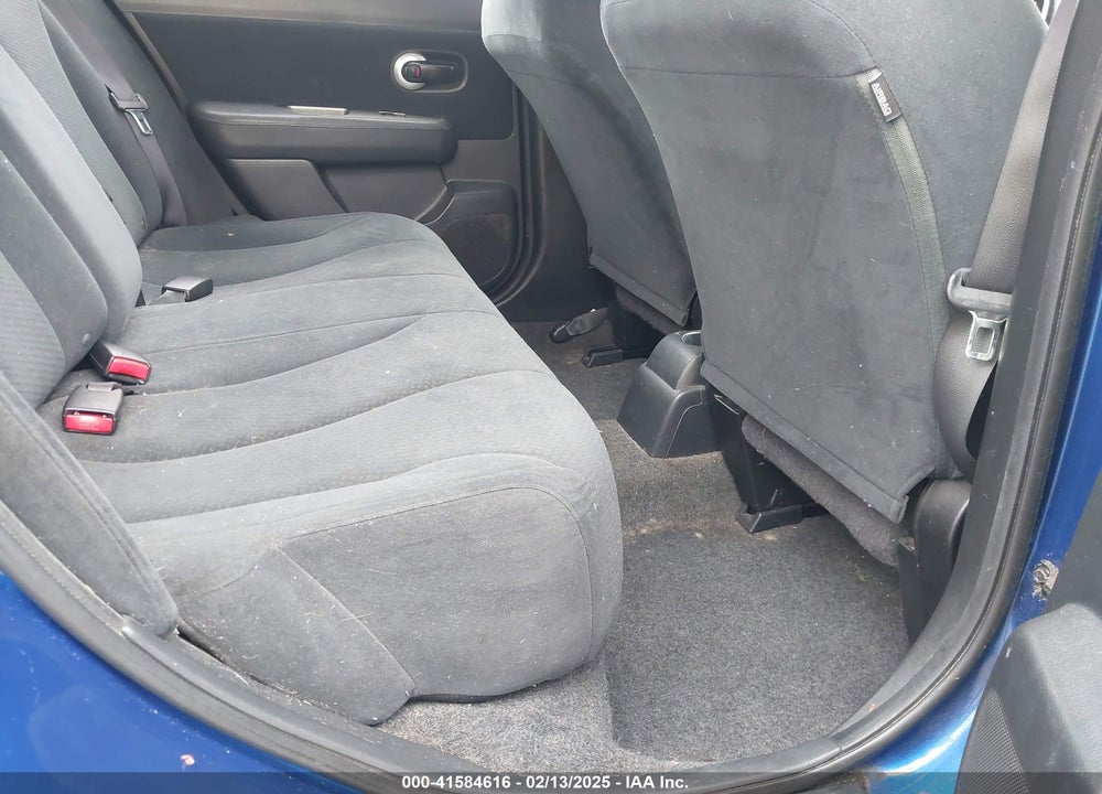 2012 NISSAN VERSA VIN: 3N1BC1CP1CL371127