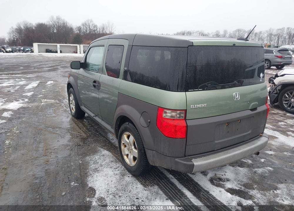 2005 HONDA ELEMENT EX VIN: 5J6YH27655L019578