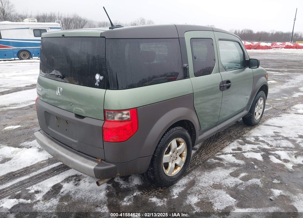 2005 HONDA ELEMENT EX VIN: 5J6YH27655L019578