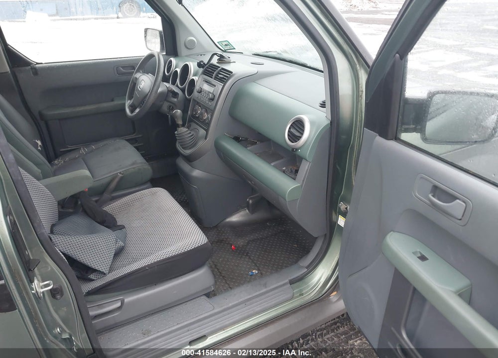 2005 HONDA ELEMENT EX VIN: 5J6YH27655L019578