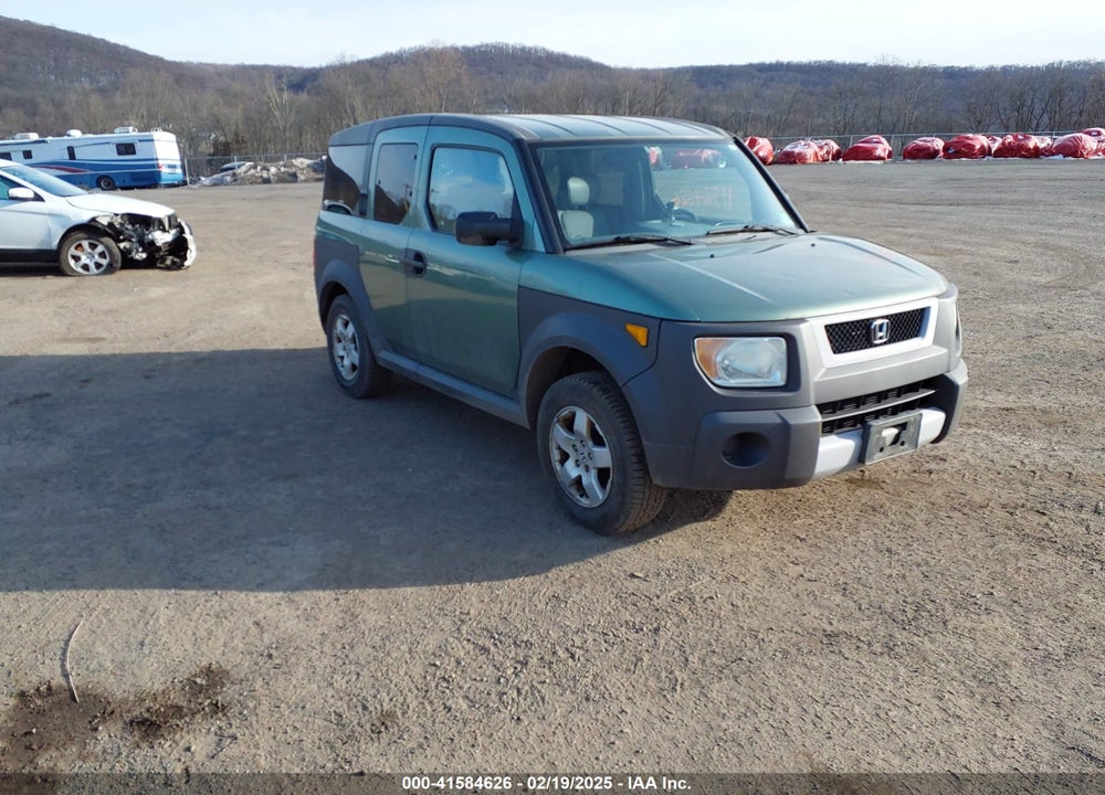 2005 HONDA ELEMENT EX VIN: 5J6YH27655L019578