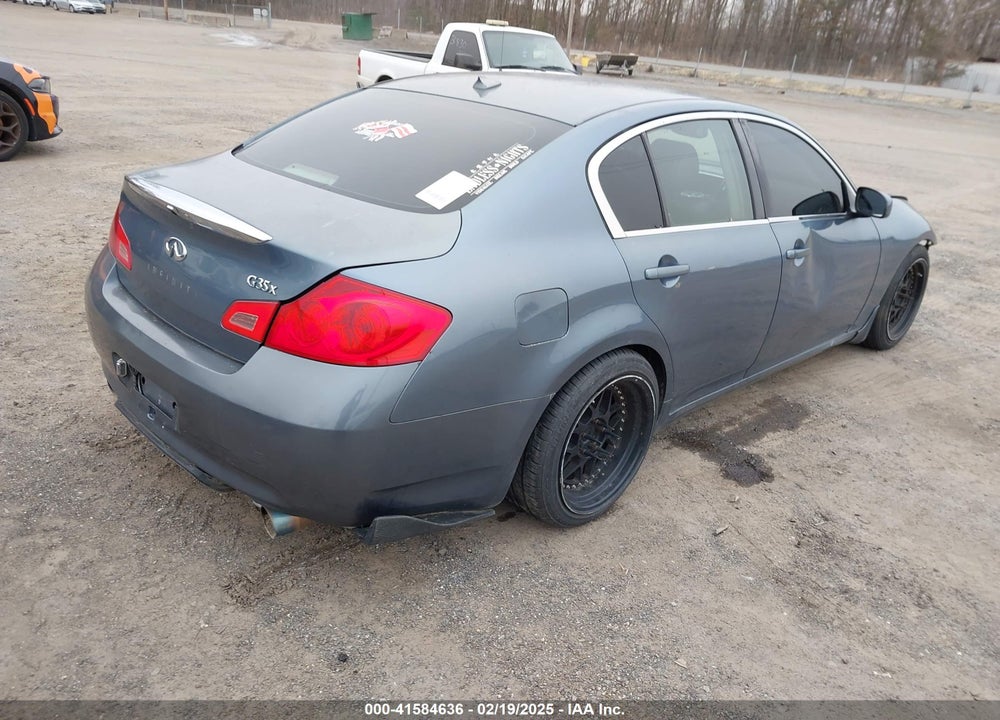 2007 INFINITI G35X VIN: JNKBV61F77M815295