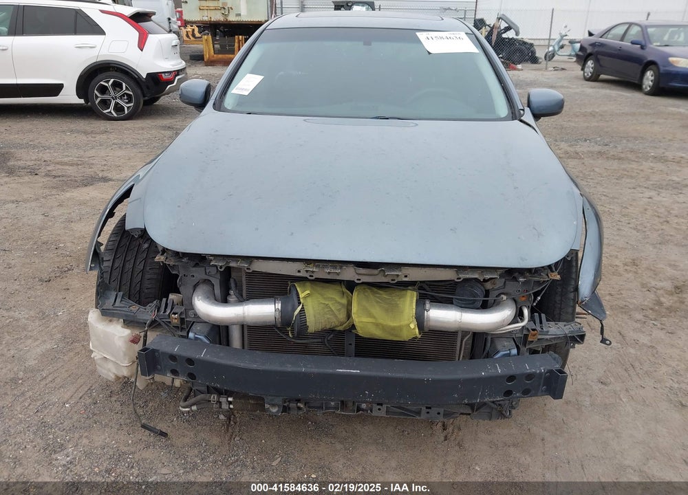 2007 INFINITI G35X VIN: JNKBV61F77M815295
