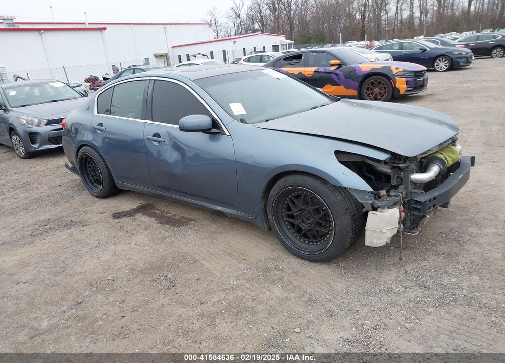 2007 INFINITI G35X VIN: JNKBV61F77M815295