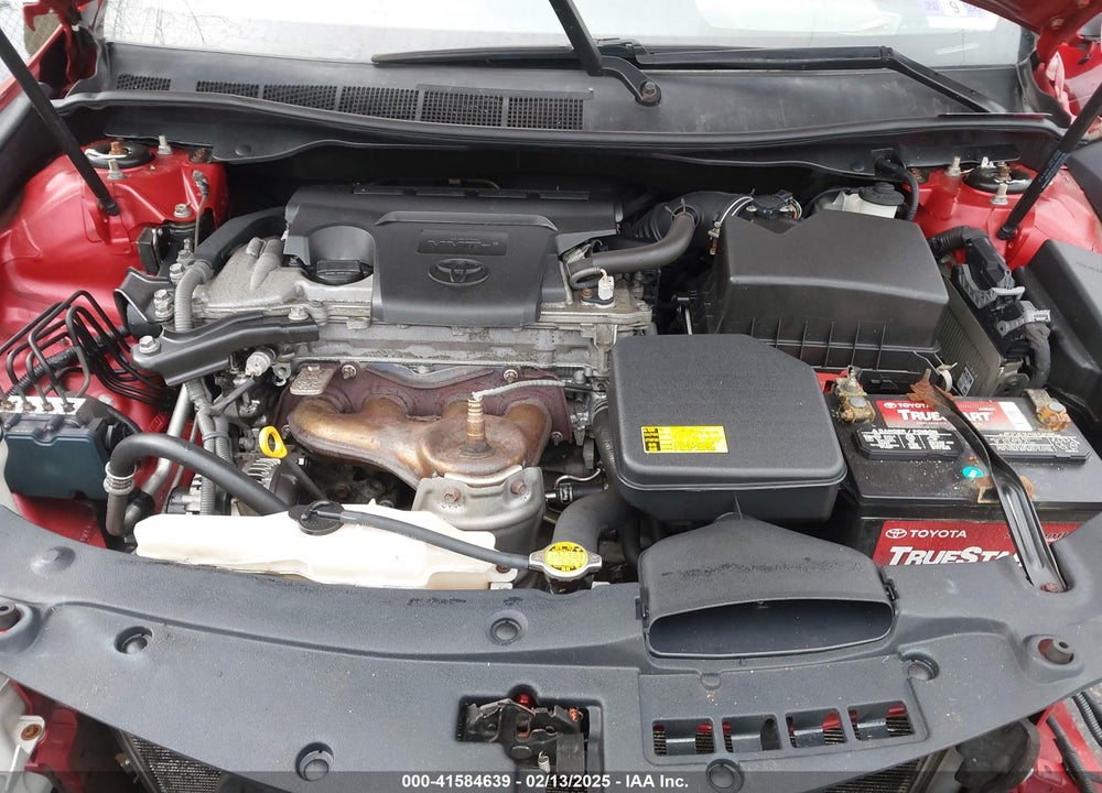 2012 TOYOTA CAMRY VIN: 4T1BF1FK5CU595040
