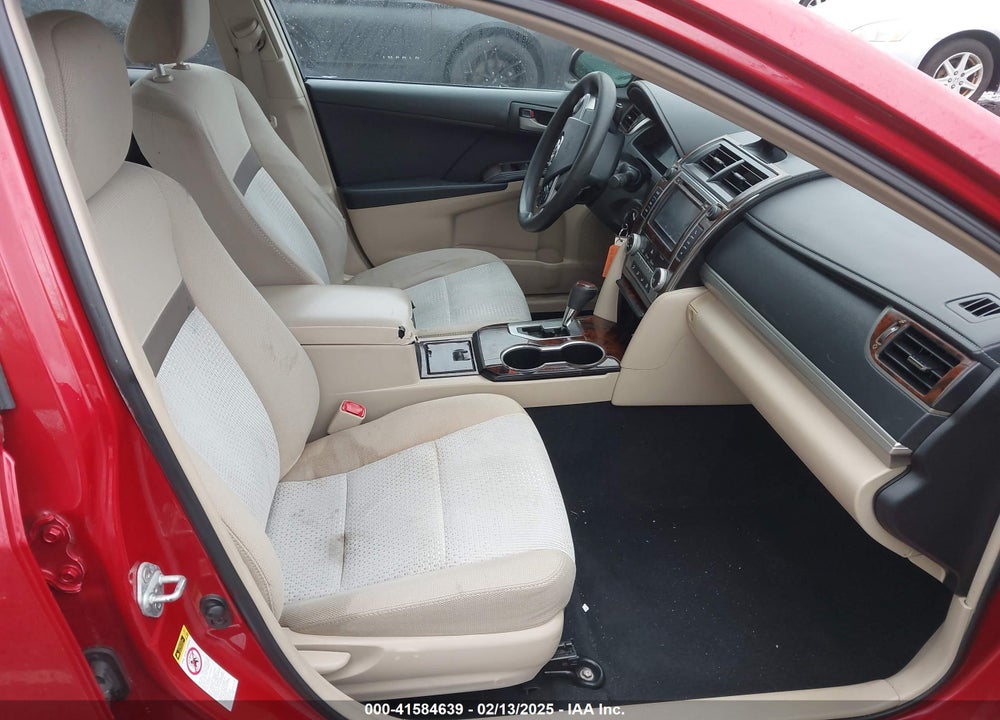 2012 TOYOTA CAMRY VIN: 4T1BF1FK5CU595040