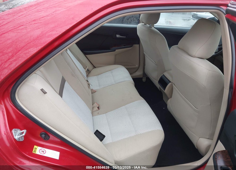 2012 TOYOTA CAMRY VIN: 4T1BF1FK5CU595040