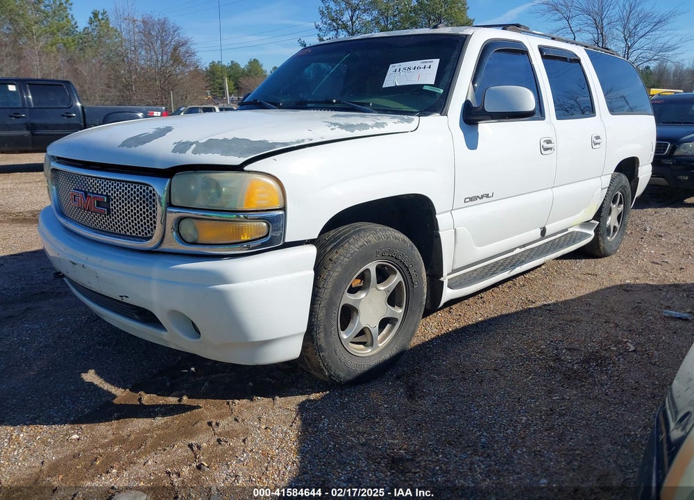 2002 GMC YUKON XL 1500 VIN: 1GKFK66U32J316396