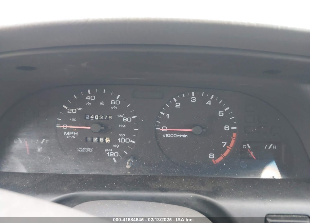 1999 NISSAN ALTIMA VIN: 1N4DL01D5XC180276