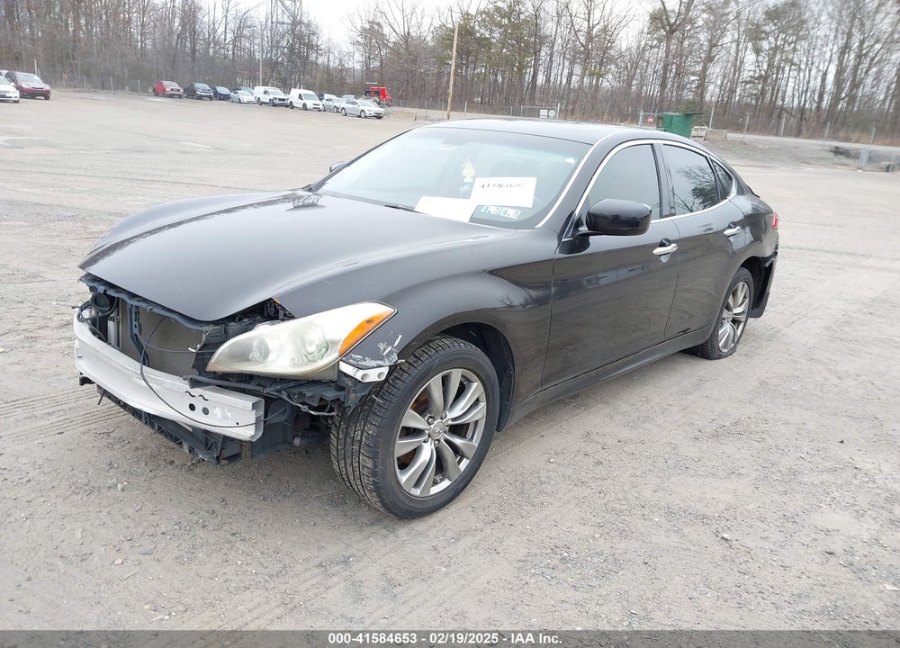 2013 INFINITI M37X VIN: JN1BY1AR4DM601191