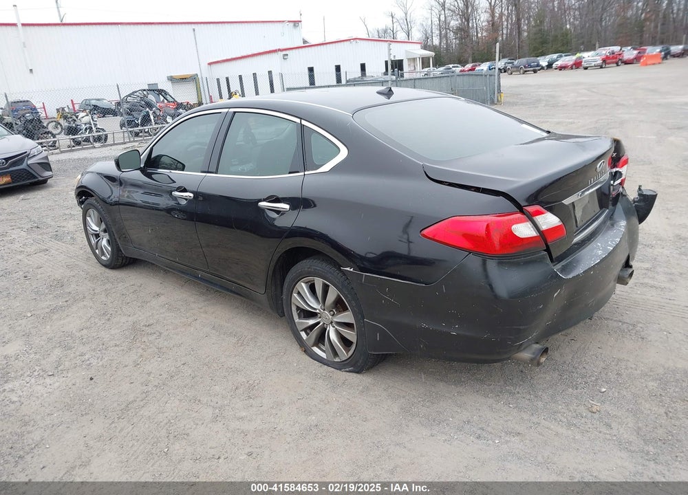 2013 INFINITI M37X VIN: JN1BY1AR4DM601191
