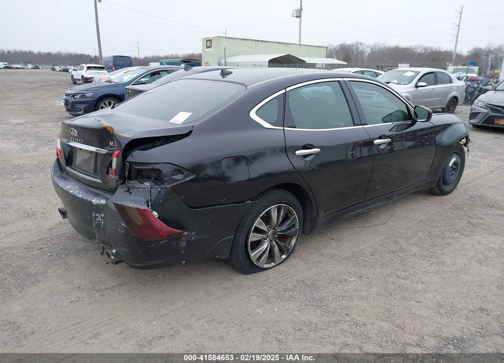 2013 INFINITI M37X VIN: JN1BY1AR4DM601191