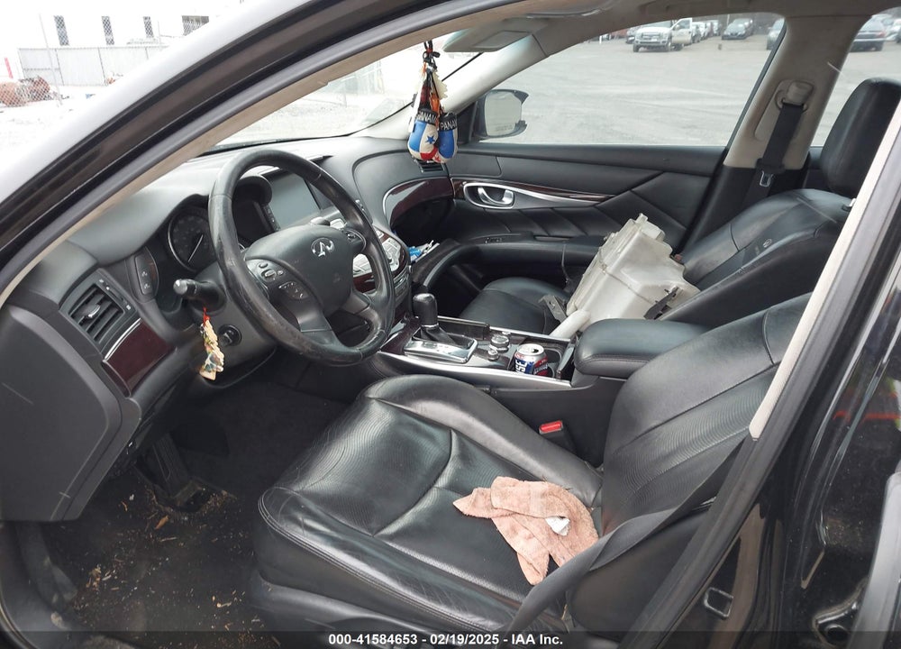 2013 INFINITI M37X VIN: JN1BY1AR4DM601191