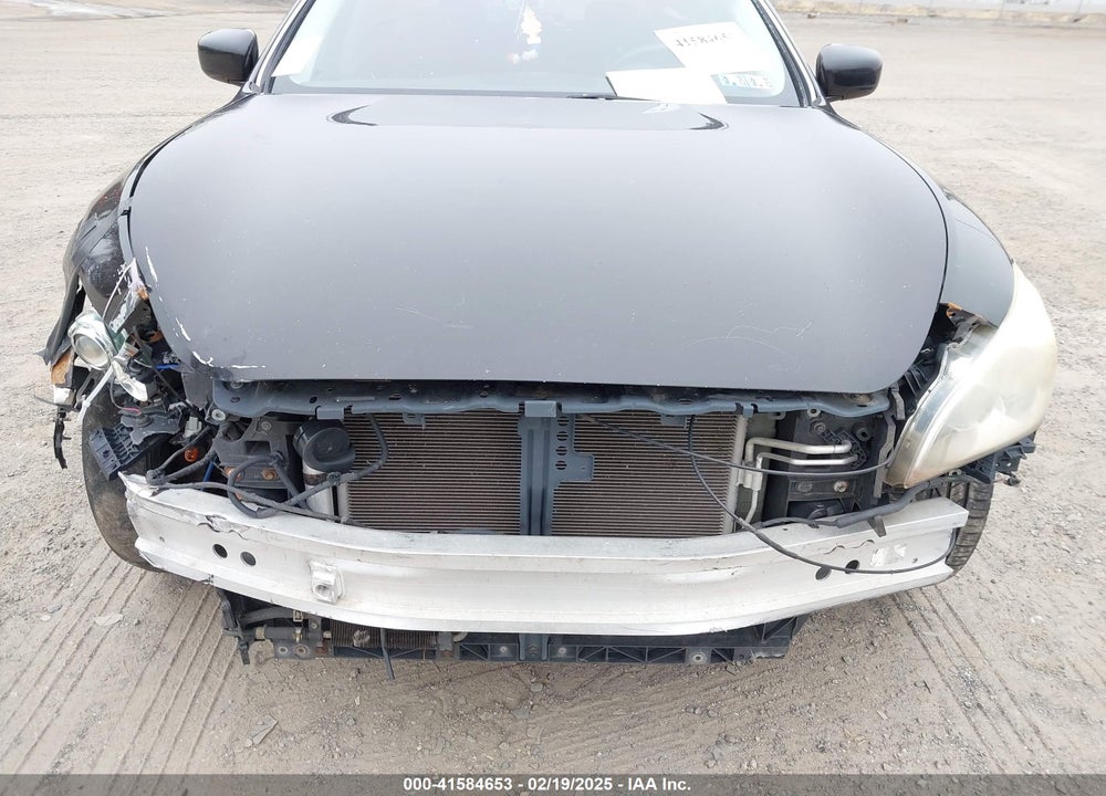 2013 INFINITI M37X VIN: JN1BY1AR4DM601191