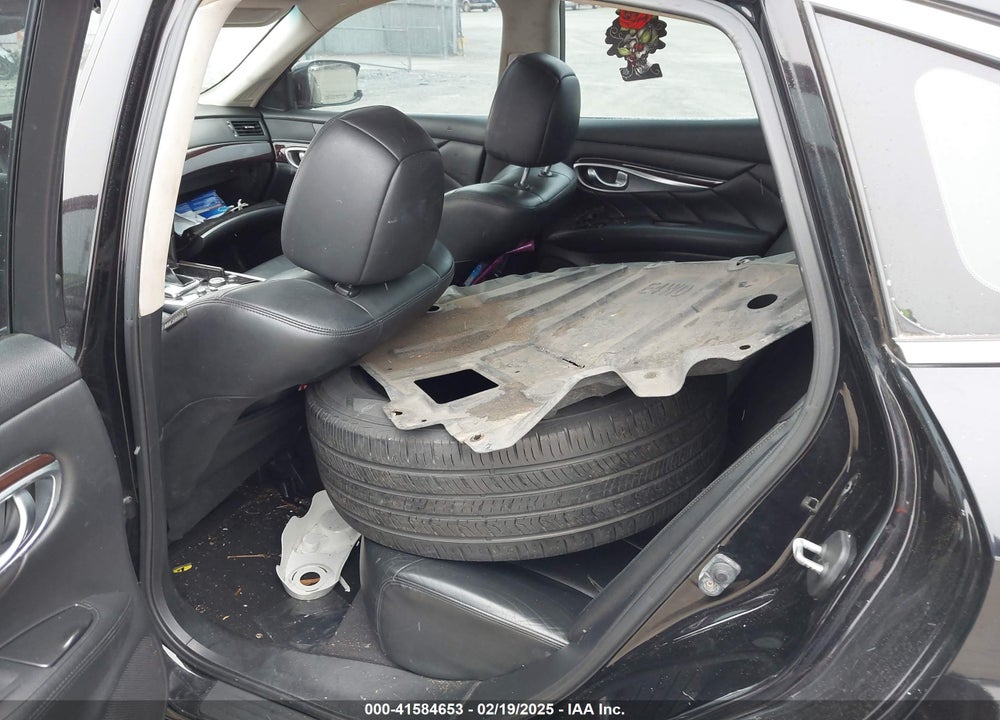 2013 INFINITI M37X VIN: JN1BY1AR4DM601191