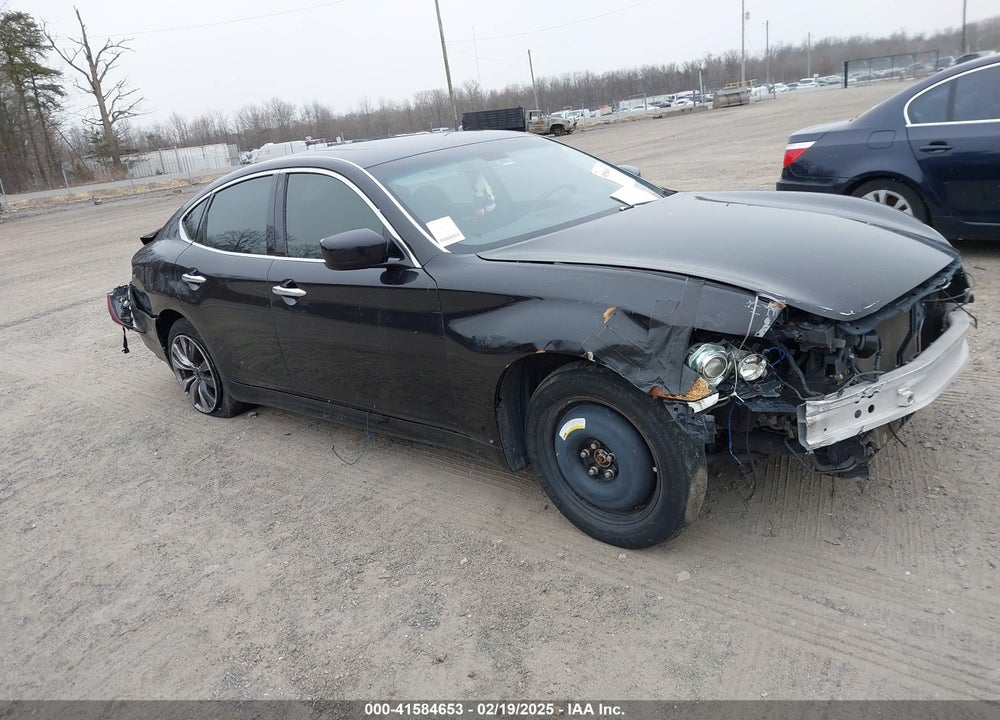 2013 INFINITI M37X VIN: JN1BY1AR4DM601191