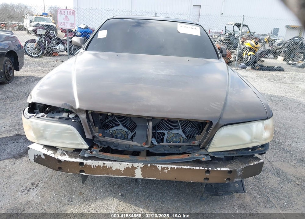 1997 INFINITI Q45 TOURING VIN: JNKBY31A7VM301275