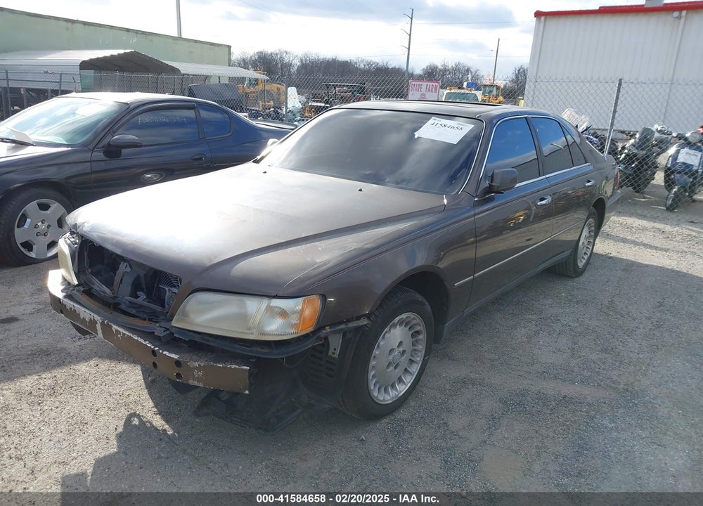 1997 INFINITI Q45 TOURING VIN: JNKBY31A7VM301275