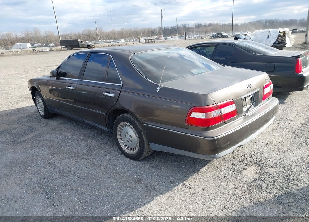1997 INFINITI Q45 TOURING VIN: JNKBY31A7VM301275