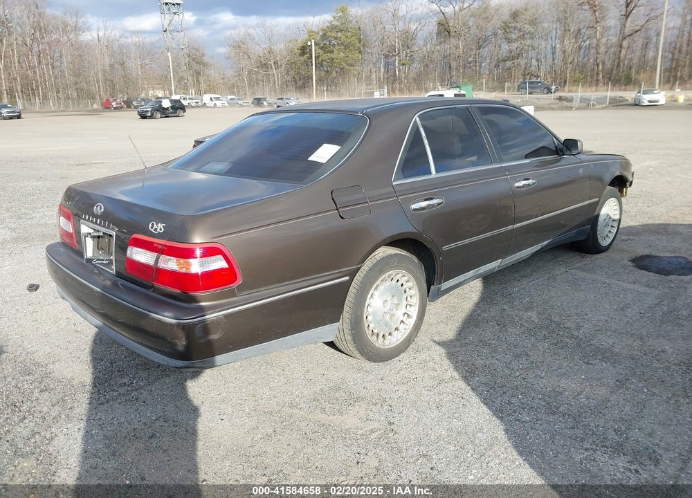 1997 INFINITI Q45 TOURING VIN: JNKBY31A7VM301275