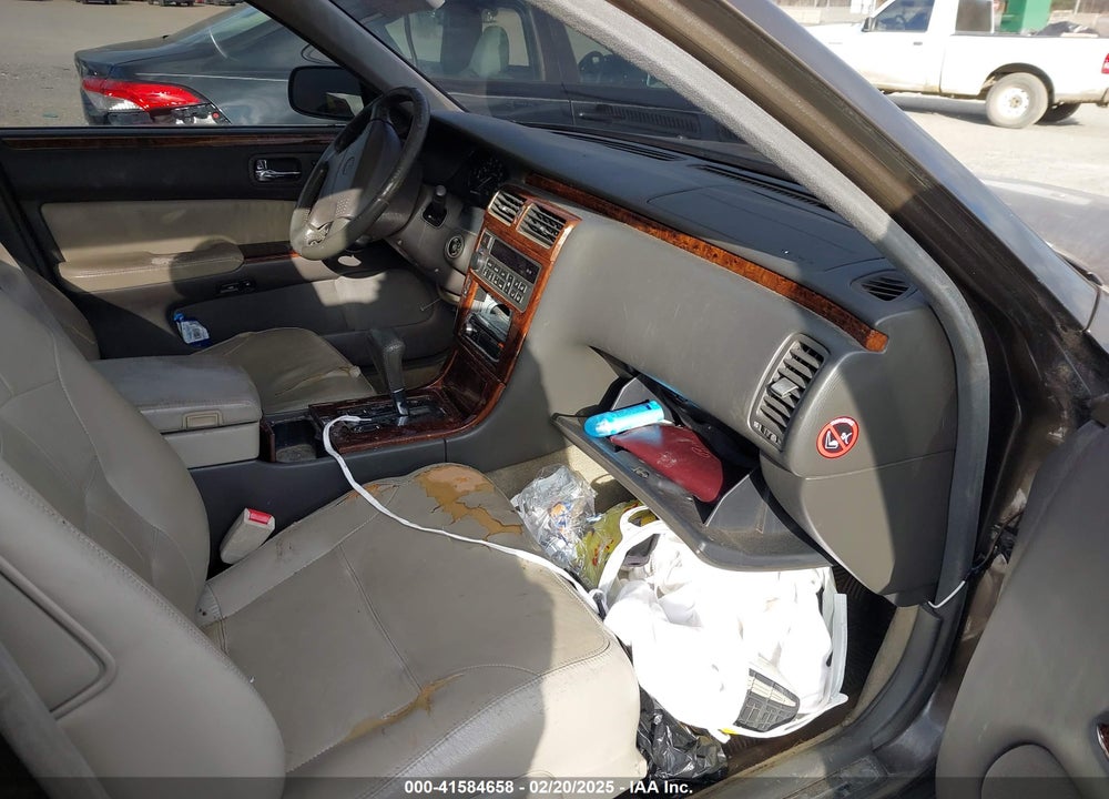 1997 INFINITI Q45 TOURING VIN: JNKBY31A7VM301275