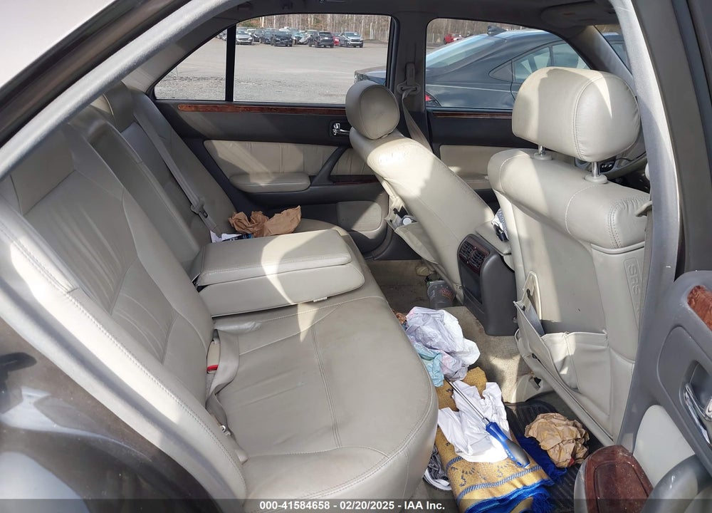 1997 INFINITI Q45 TOURING VIN: JNKBY31A7VM301275