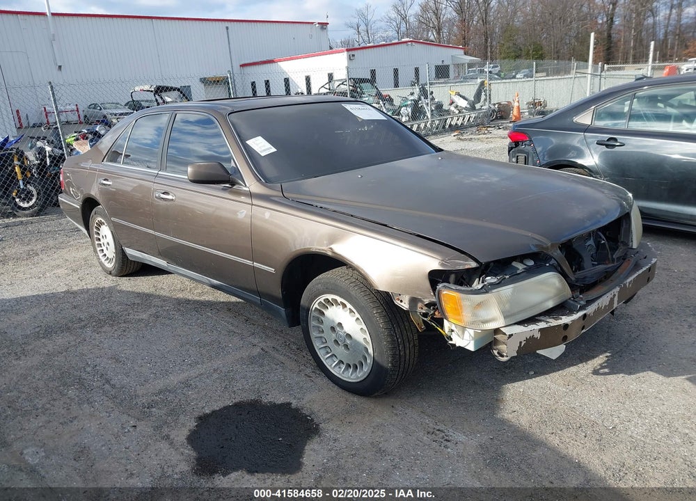 1997 INFINITI Q45 TOURING VIN: JNKBY31A7VM301275