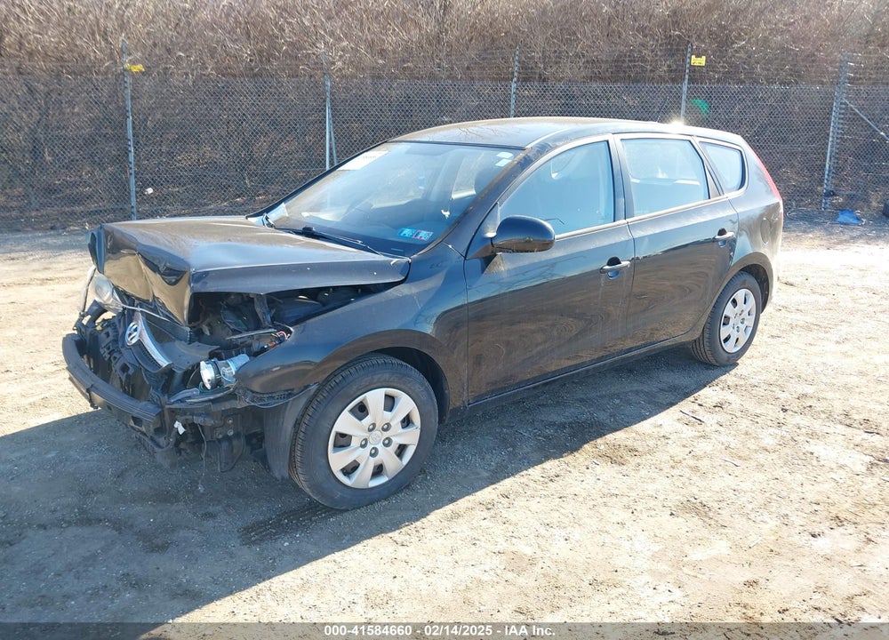 2012 HYUNDAI ELANTRA TOURING VIN: KMHDB8AE4CU135799