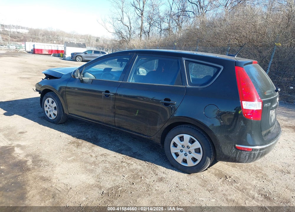 2012 HYUNDAI ELANTRA TOURING VIN: KMHDB8AE4CU135799