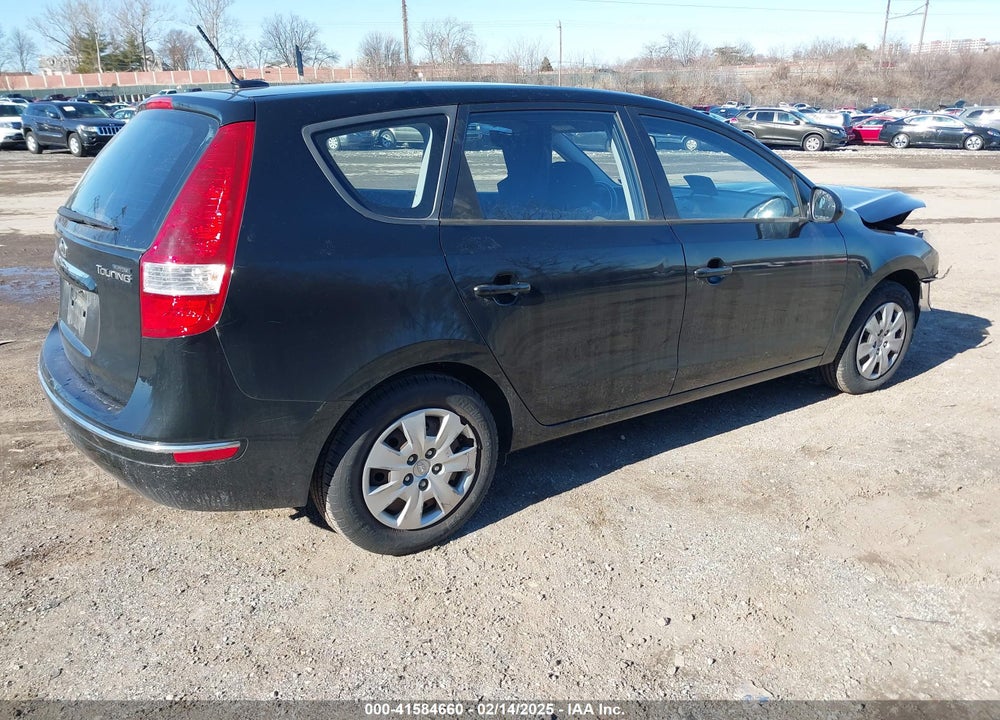 2012 HYUNDAI ELANTRA TOURING VIN: KMHDB8AE4CU135799