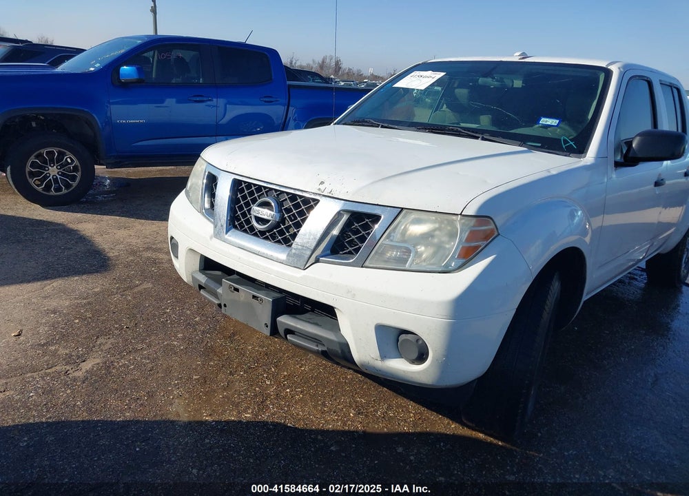 2016 NISSAN FRONTIER VIN: 1N6AD0ER6GN722020