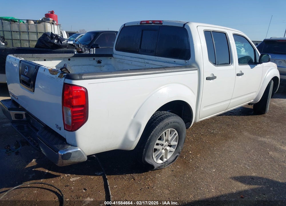 2016 NISSAN FRONTIER VIN: 1N6AD0ER6GN722020
