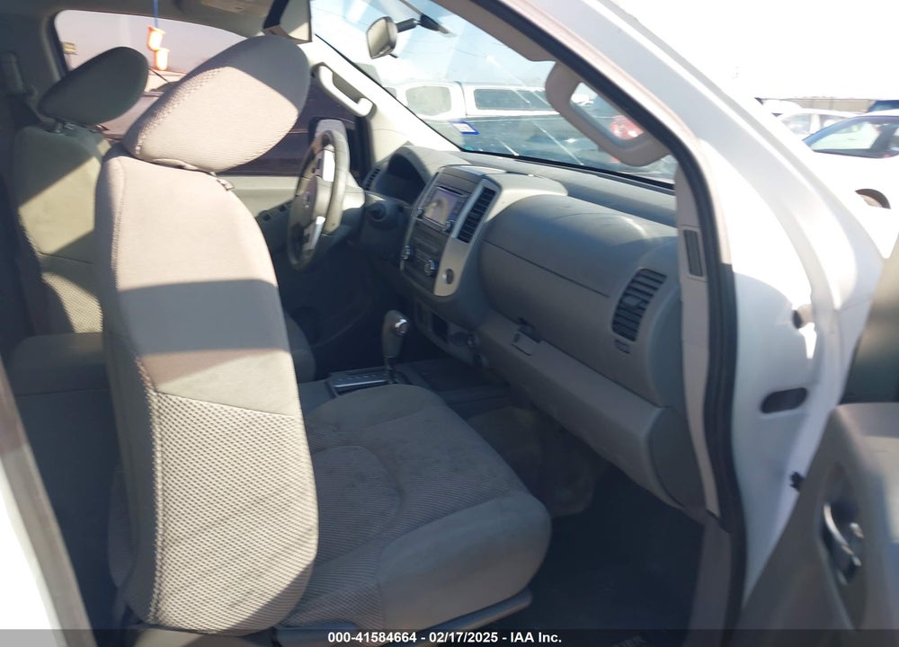 2016 NISSAN FRONTIER VIN: 1N6AD0ER6GN722020