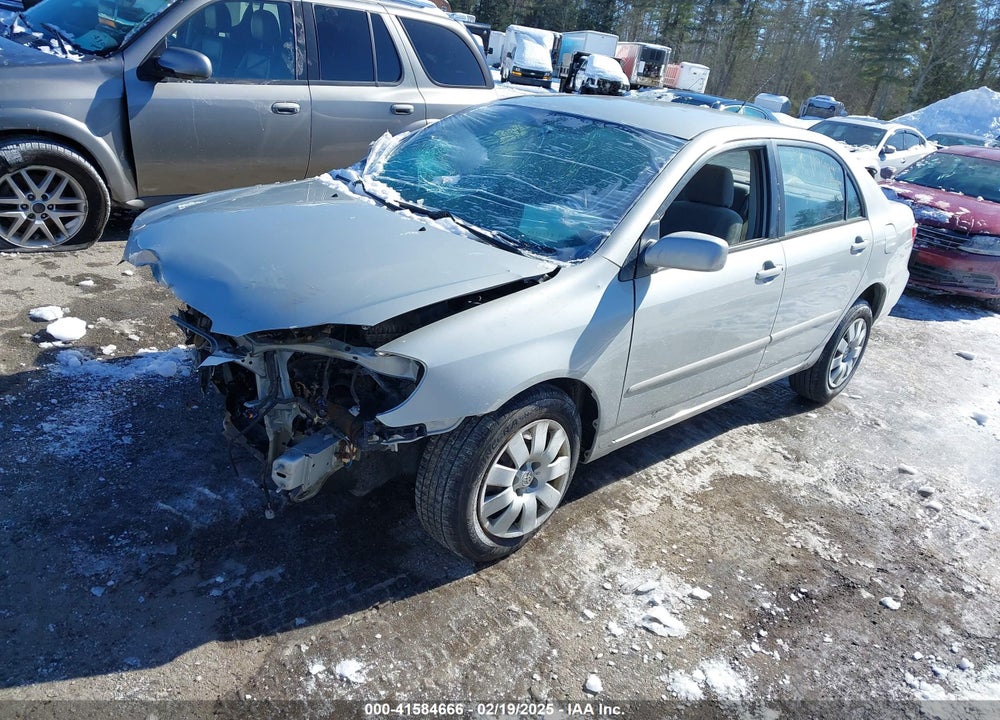 2003 TOYOTA COROLLA LE VIN: 2T1BR32E53C153749