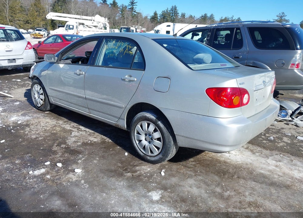 2003 TOYOTA COROLLA LE VIN: 2T1BR32E53C153749