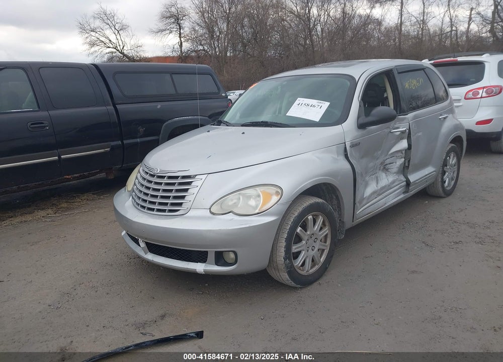 2006 CHRYSLER PT CRUISER VIN: 3A8FY68B96T324208