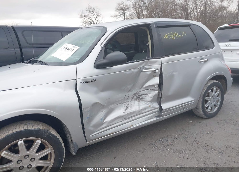 2006 CHRYSLER PT CRUISER VIN: 3A8FY68B96T324208