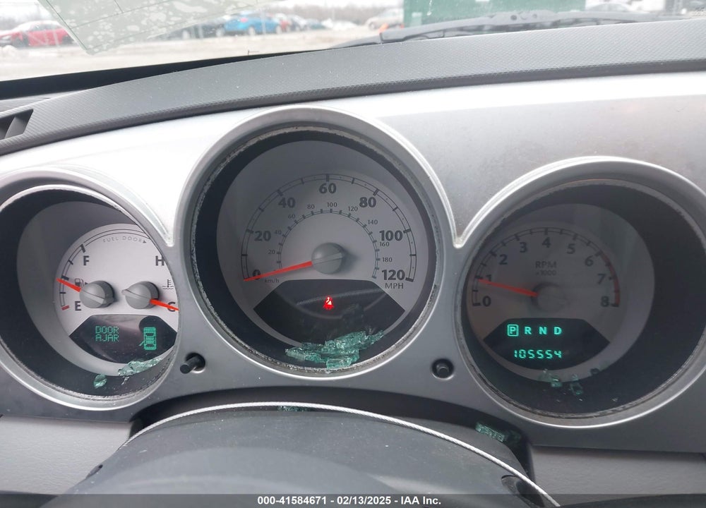 2006 CHRYSLER PT CRUISER VIN: 3A8FY68B96T324208