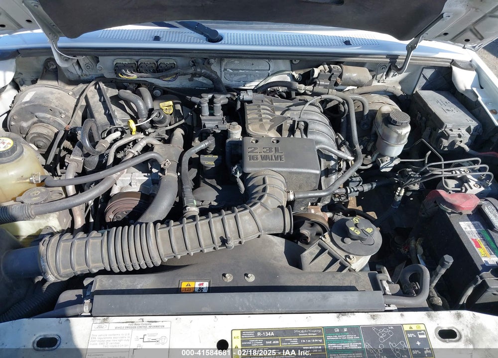 2007 FORD RANGER STX/XL/XLT VIN: 1FTYR10D07PA90544