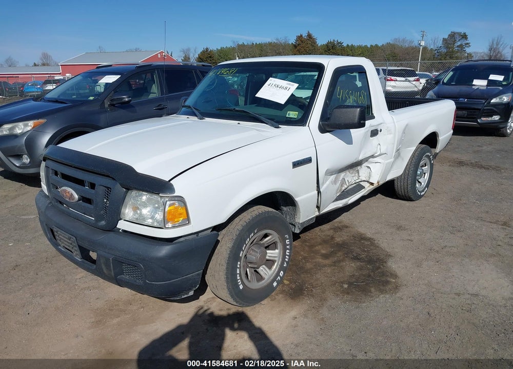 2007 FORD RANGER STX/XL/XLT VIN: 1FTYR10D07PA90544