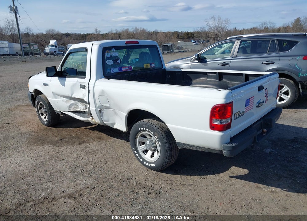 2007 FORD RANGER STX/XL/XLT VIN: 1FTYR10D07PA90544